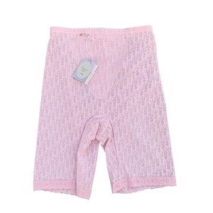 Vintage Christian Dior Sheer Monogram Biker shorts